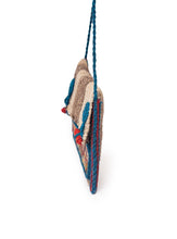 Load image into Gallery viewer, Kardashii Jajim everyday handmade Plus-Jajim bag handmade daytime essentials bag functional, antique and instantly uniqueness kardashian kim kylie