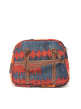 Load image into Gallery viewer, Kardashii strong wefts guarantees a long-lasting pleasure of oriental carpet art old carpet bag functional, durable and instantly recognizable kardashian kim kylie