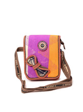 Load image into Gallery viewer, Kardashii zip cross-body smaller gift carpet bag handmade closure on the top unique bag functional, easy-carry adjustable kardashian kim kylie