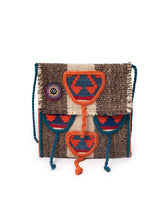 Load image into Gallery viewer, Kardashii Kilim refined, feminine amazing front design perfectly complements the retro-chic aesthetic of the patches kardashian kim kylie