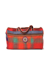 Load image into Gallery viewer, kardashii luxury Turkish Rug Jajim Top Handle fashionable light weight on-trend Kilim Rug Bag Kardashian Kim Kylie