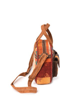 Load image into Gallery viewer, Kardashii Colorfulness hand weaved ethnic shoulder bag handmade elbow carry fashionable chic relaxed purse kilim rug bag kardashian kim kylie