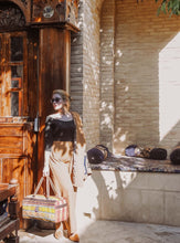 Load image into Gallery viewer, BG4831 Kardashii Unique Beautiful Hand-Woven Kilim Rug Made with Thick, Fluffy Carpet Perfect for Everyday Essentials Kardashian kim kylie