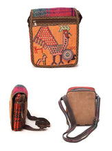 Load image into Gallery viewer, Kardashii Gypsy Style Unique Hand-Woven Everyday Bag Top Handle Shoulder And Cross Body Bag Kardashian Kim Kylie