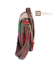 Load image into Gallery viewer, Kardashii Jajim compact model gift roomy bag handmade daytime essentials bag functional, antique and feminine uniqueness kardashian kim kylie