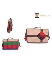 Load image into Gallery viewer, Kardashii Jajim compact model gift roomy bag handmade daytime essentials bag functional, antique and feminine uniqueness kardashian kim kylie