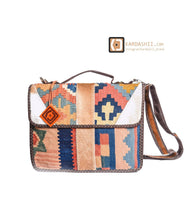 Load image into Gallery viewer, Kardashii Jajim compact model gift roomy bag handmade daytime essentials bag functional, antique and feminine uniqueness kardashian kim kylie