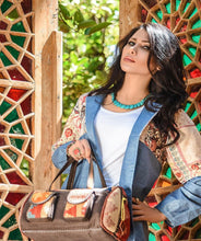 Load image into Gallery viewer, Kardashii Women's Classic turquoise Style functional Colorful necklace, ring, and bracelet Evokes a Fine Lifestyle Kardashian Kim Kylie