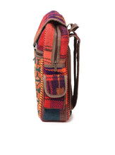 Load image into Gallery viewer, Kardashii Fashionable Suzani Lightweight Woven Wool Shoulder Bag with Top Handle for Hand or Elbow Carry Kardashian Kim Kylie