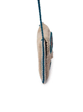 Load image into Gallery viewer, Kardashii Jajim adjustable strap hand weaved ethnic shoulder bag handmade match this bag with your dress, shoes, nail kardashian kim kylie