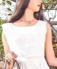 Load image into Gallery viewer, Kardashii Women's Classic turquoise Style functional Colorful necklace, ring, and bracelet Evokes a Fine Lifestyle Kardashian Kim Kylie