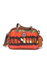 Load image into Gallery viewer, Kardashii Colorfulness hand weaved ethnic shoulder bag handmade match this bag with your dress, shoes, nail kardashian kim kylie