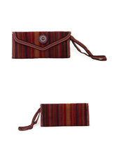 Load image into Gallery viewer, Kardashii colorful wallet handmade functionalities Jajim bag Kardashii handmade shoes ancient rubber or leather silk or cotton light-weight and very comfortable for your daily use Kardashian Kim Kylie