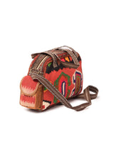 Load image into Gallery viewer, Kardashii Colorfulness hand weaved ethnic shoulder bag handmade match this bag with your dress, shoes, nail kardashian kim kylie