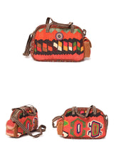 Load image into Gallery viewer, Kardashii Colorfulness hand weaved ethnic shoulder bag handmade match this bag with your dress, shoes, nail kardashian kim kylie