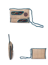 Load image into Gallery viewer, Kardashii Jajim adjustable strap hand weaved ethnic shoulder bag handmade match this bag with your dress, shoes, nail kardashian kim kylie