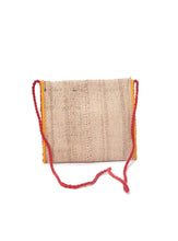 Load image into Gallery viewer, Kardashii Plus-Jajim flap bag Hand-Woven Kilim Rug lightweight and lightweight; it is a chic yet relaxed Quality and Oriental Design. Kardashian Kim Kylie