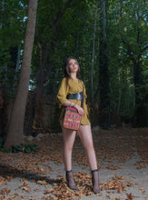 Load image into Gallery viewer, Kardashii Hippie Unique Hand-Woven Suzani A Long Top Handle For Hand Make It Practical And Feminine Touch Kardashian Kim Kylie