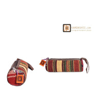 Load image into Gallery viewer, Kardashii Women's Classic Carpet Style functional Colorful cosmetic Bag Evokes a Fine Lifestyle Kardashian Kim Kylie