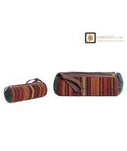 Load image into Gallery viewer, Kardashii Women's Classic Carpet Style functional Colorful cosmetic Bag Evokes a Fine Lifestyle Kardashian Kim Kylie