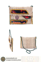 Load image into Gallery viewer, Kardashii Fabulous Suzani softly Persian Carpet Hand-Woven Everyday Bag Comfortable Roomy Feminine Casual-Chic Kardashian Kim Kylie