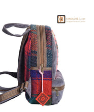 Load image into Gallery viewer, Kardashii traditional hand-weaved ethnic antique bag handmade cotton fabric fashionable chic on-trend purse kilim rug bag Kardashian kim kylie