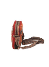 Load image into Gallery viewer, Kardashii Modern Suzani Luxury Interior Concepts Supple and Lightweight Flap Bag High-Grade Wool Ease from Day to Evening Kardashian Kim Kylie