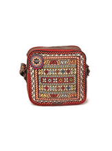 Load image into Gallery viewer, Kardashii Modern Suzani Luxury Interior Concepts Supple and Lightweight Flap Bag High-Grade Wool Ease from Day to Evening Kardashian Kim Kylie