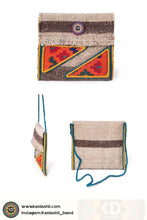 Load image into Gallery viewer, Kardashii Plus-Jajim flap bag handmade companion for the girl/boy functional, antique and remarkably uniqueness kardashian kim kylie