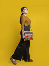 Load image into Gallery viewer, Kardashii Plus-Jajim flap bag handmade companion for the girl/boy functional, antique and remarkably uniqueness kardashian kim kylie