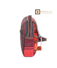 Load image into Gallery viewer, Kardashii traditional hand-weaved Jajim ethnic shoulder bag handmade elbow carry fashionable chic relaxed purse kilim rug bag Kardashian kim kylie