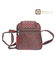 Load image into Gallery viewer, Kardashii traditional hand-weaved Jajim ethnic shoulder bag handmade elbow carry fashionable chic relaxed purse kilim rug bag Kardashian kim kylie