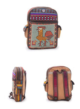 Load image into Gallery viewer, kardashii Ethnic antique Vintage Turkish Rug Top Handle new design fashionable chic on-trend Purse Kilim Rug Bag Kardashian Kim Kylie