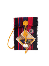 Load image into Gallery viewer, Kardashii lively hand weaved round cross-body bag handmade fresh fashion bag on-trend kardashian kim kylie