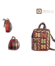 Load image into Gallery viewer, Kardashii Antique Tribal Flap Purse Hippie everyday feminine bag for Overnight Model Kardashian Kim Kylie