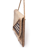 Load image into Gallery viewer, Kardashii everyday Moroccan Rug Backpack Made from Old Kilim Carpet and High-Quality Leather for Travel and Beyond Kardashian kim kylie