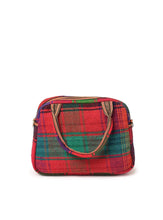 Load image into Gallery viewer, kardashii antique Vintage Jajim Turkish Rug Top Handle fashionable roomy on-trend Purse Kilim Rug Bag Kardashian Kim Kylie