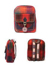 Load image into Gallery viewer, Kardashii Jajim representative gift carpet bag handmade closure on the top unique bag functional, antique and remarkably uniqueness kardashian kim kylie