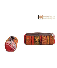 Load image into Gallery viewer, Kardashii Women's Classic Carpet Style functional Colorful cosmetic Bag Evokes a Fine Lifestyle Kardashian Kim Kylie