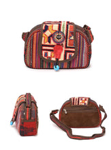 Load image into Gallery viewer, Kardashii zip pocket representative gift carpet bag handmade closure on the top unique bag functional, antique and remarkably uniqueness kardashian kim kylie