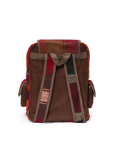 Load image into Gallery viewer, Kardashii Suzani Gorgeous Girl/Boy Handmade Kilim Shoulder Carpet Backpack with Traditional Geometric Design