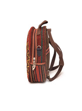 Load image into Gallery viewer, Kardashii High-Quality Wool Old Handmade Kilim Top Handle Carpet Backpack Easy-Carry Bag Kardashian Kim Kylie