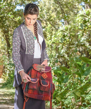 Load image into Gallery viewer, Kardashii contemporary representative gift carpetbag fashion daytime essentials bag functional, antique and instantly uniqueness Kardashian kim kylie