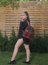 Load image into Gallery viewer, Kardashii Jajim Colorfulness hand weaved ethnic Cross-Body bag handmade match this bag cross-body with its long adjustable shoulder strap kardashian kim kylie