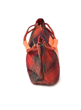 Load image into Gallery viewer, Kardashii Jajim representative impress gift carpet bag handmade daytime essentials bag functional, antique and instantly uniqueness kardashian kim kylie