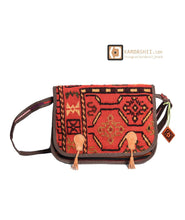 Load image into Gallery viewer, Kardashii Jajim beautiful impress gift satchels bag handmade daytime essentials bag functional, antique and instantly uniqueness kardashian kim kylie