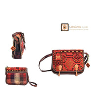 Load image into Gallery viewer, Kardashii Jajim beautiful impress gift satchels bag handmade daytime essentials bag functional, antique and instantly uniqueness kardashian kim kylie