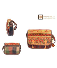 Load image into Gallery viewer, Kardashii Jajim representative impress gift satchels bag handmade daytime essentials bag functional, antique and instantly uniqueness kardashian kim kylie