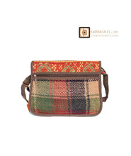 Load image into Gallery viewer, Kardashii Jajim representative impress gift satchels bag handmade daytime essentials bag functional, antique and instantly uniqueness kardashian kim kylie