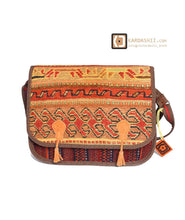 Load image into Gallery viewer, Kardashii Jajim representative impress gift satchels bag handmade daytime essentials bag functional, antique and instantly uniqueness kardashian kim kylie